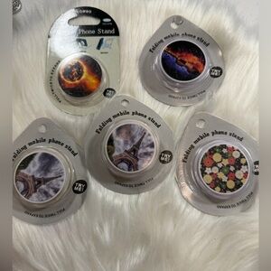 💜3/$15 Folding Mobile Phone Stand - Eiffel Tower Design